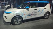 Kia E Soul Ev Side Profile Auto Expo 2020