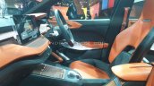 Skoda Vision In Suv Front Seats Auto Expo 2020