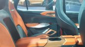 Skoda Vision In Suv Interior Rear Seats Auto Expo