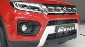 2020 Maruti Vitara Brezza Facelift Red Black Front