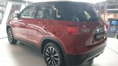 2020 Maruti Vitara Brezza Facelift Red Black Rear