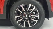 2020 Maruti Vitara Brezza Facelift Red Black Wheel