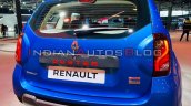 Renault Duster Turbo Petrol Rear Auto Expo 2020
