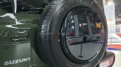Suzuki Jimny Spare Wheel Auto Expo 2020