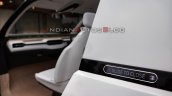 Tata Sierra Ev Concept Sliding Door Touch Panel
