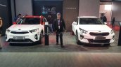 Kia Xceed And Kia Stonic Auto Expo 2020