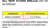 2020 Maruti Suzuki Vitara Brezza Launch 2