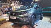Tata Hexa Safari Concept Front Three Quarters Auto