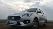 2017 Maruti Dzire Front Low First Drive Review