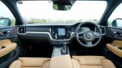 All New Volvo S60 Mk3 Interior Dashboard