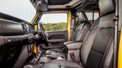 Jeep Wrangler Rubicon 5 Door Front Seats