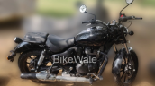Royal Enfield Meteor Right Side Profile Static