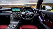 2020 Mercedes Glc Coupe Facelift Dashboard Driver