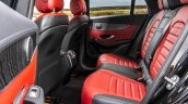 2020 Mercedes Glc Coupe Facelift Rear Seats
