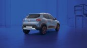 Dacia Spring Electric Renault Kwid Ev Concept Blue