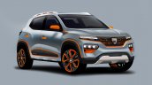 Dacia Spring Electric Renault Kwid Ev Concept Fron