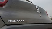 2019 Renault Kwid Review Badge 2