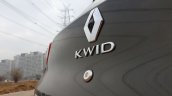 2019 Renault Kwid Review Images Badge