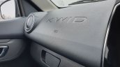 2019 Renault Kwid Review Images Glove Compartment