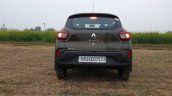 2019 Renault Kwid Review Images Rear