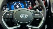 2020 Hyundai Creta Steering Wheel Spy Shot