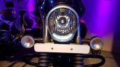 2018 Bajaj Avenger 220 Street Unveiled Headlight
