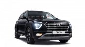 2020 Hyundai Creta Front Three Quarters Official I