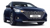 2020 Hyundai Verna Facelift Front Three Quarters