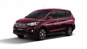 2020 Suzuki Ertiga Front Three Quarters Thailand