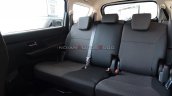 2020 Suzuki Ertiga Second Row Rear Seats Showroom