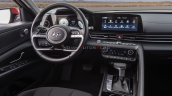 2021 Hyundai Elantra Dashboard Driver Side
