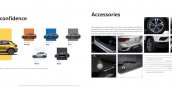 Vw T Roc Brochure Page 8 Colours And Accessories