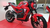 Auto Expo 2020 Hero Electric Ae 47 Motorcycle Righ
