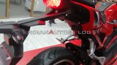 Auto Expo 2020 Hero Electric Ae 47 Motorcycle Tail