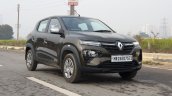 2019 Renault Kwid Review Images Front Three Quarte