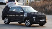 7 Seat Hyundai Creta Spy Shot Indianautosblog Com