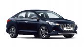2020 Hyundai Verna Facelift Front Three Quarters R