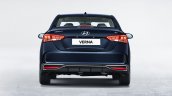 2020 Hyundai Verna Facelift Rear 60b1