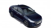 2020 Hyundai Verna Facelift Top View Sunroof 76fb