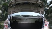 Hyundai Aura Review Images Interior Boot Space Df2