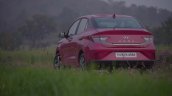 Hyundai Aura Review Images Rear Three Quarters 4 2