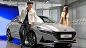 2021 Hyundai Elantra South Korea Launch Iab