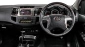 Toyota Fortuner Epic Edition Dashboard