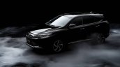 Toyota Harrier Front Three Quarters 4112