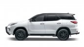 Toyota Fortuner Epic Black Exterior Side Profile