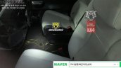 2021 Kia Carnival Sedona Ka4 Rear Seats Spy Shot