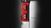 Mahindra Scorpio 2017 Facelift Tail Lamp