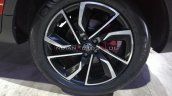 New Mg Zs Petrol Facelift Alloy Wheel Auto Expo 20