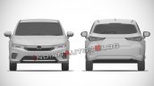 Honda City Hatchback Front Rear Iab Featured Image