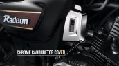 Tvs Radeon Special Edition Chrome Carburetor Cover